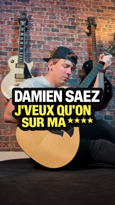 Damien Saez - J'veux qu’on  sur ma