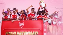 El Arsenal se da un baño de masas en Londres y se olvida de la derrota