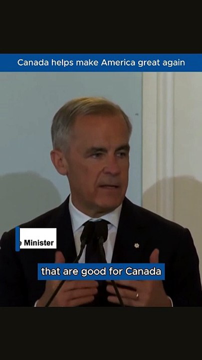 "A Strong Canada Helps Make America Great Again"