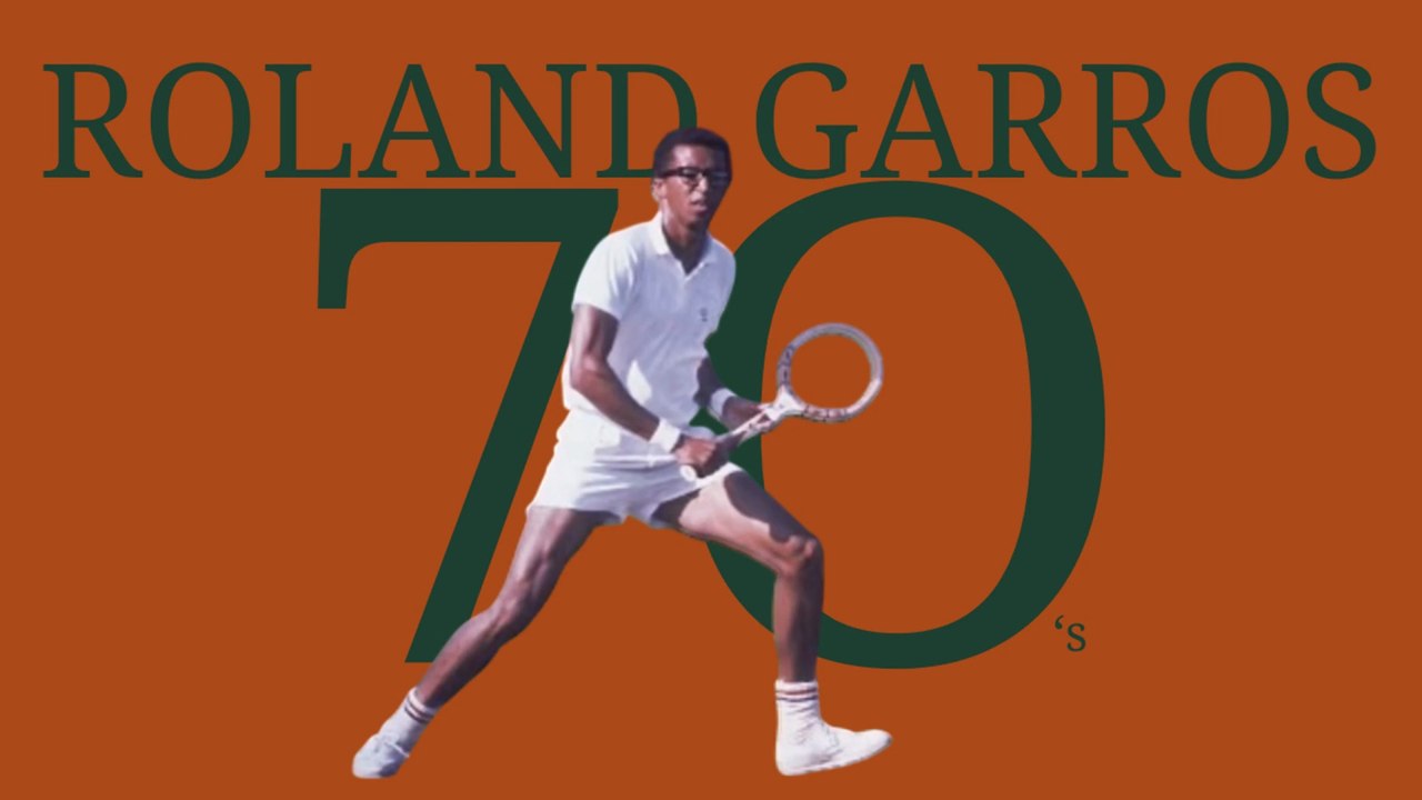Roland GARROS 70's