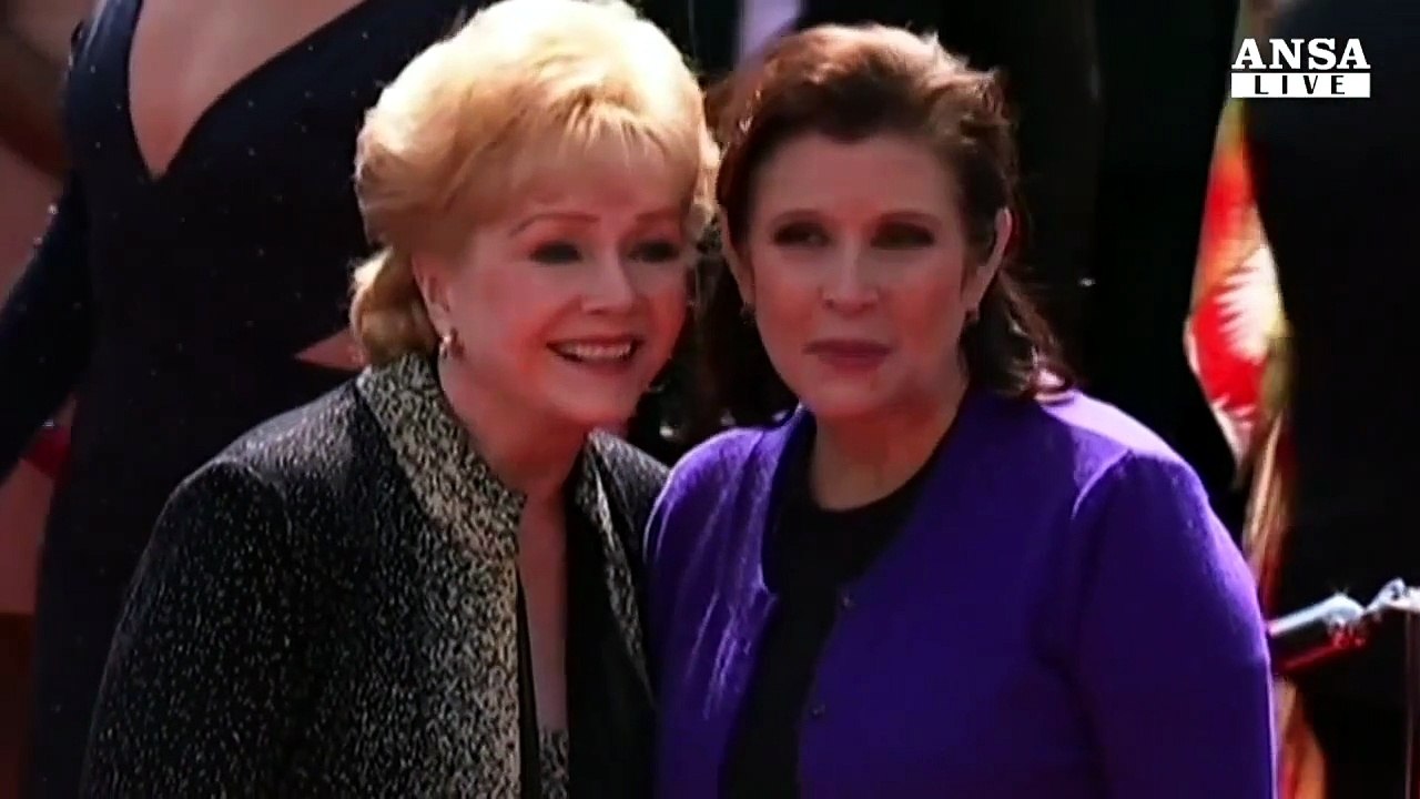 Addio Debbie Reynolds