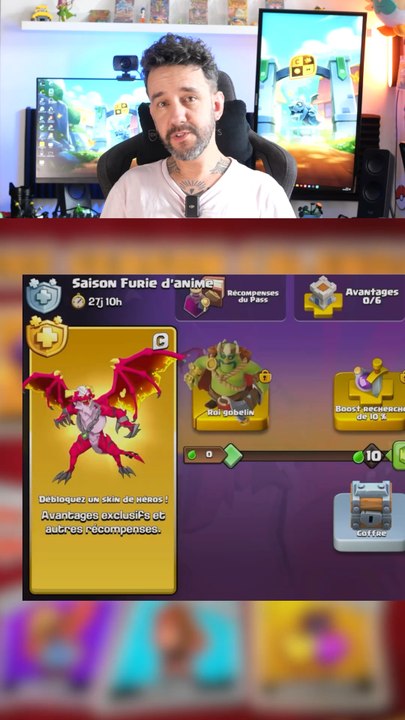 Pass d'or et nouveaux skins