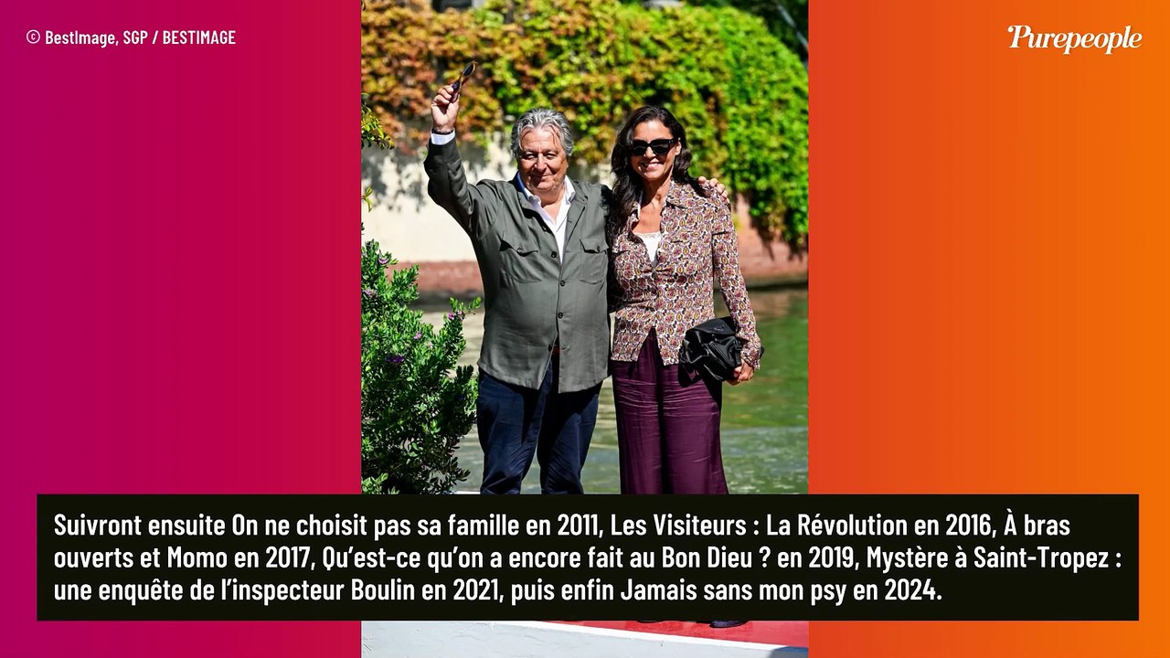 Depuis 22 ans, Christian Clavier vit avec Isabelle de Araujo, une femme importante qui a travaillé sur dix de ses films