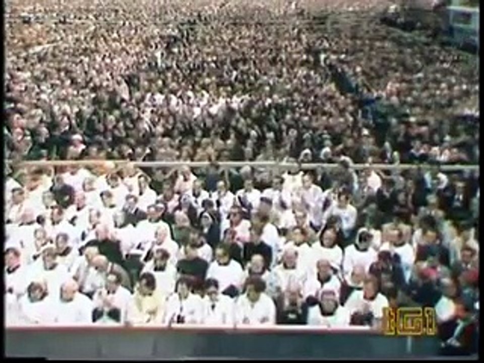 "Non abbiate paura": 38 anni fa il discorso di papa Wojtyla