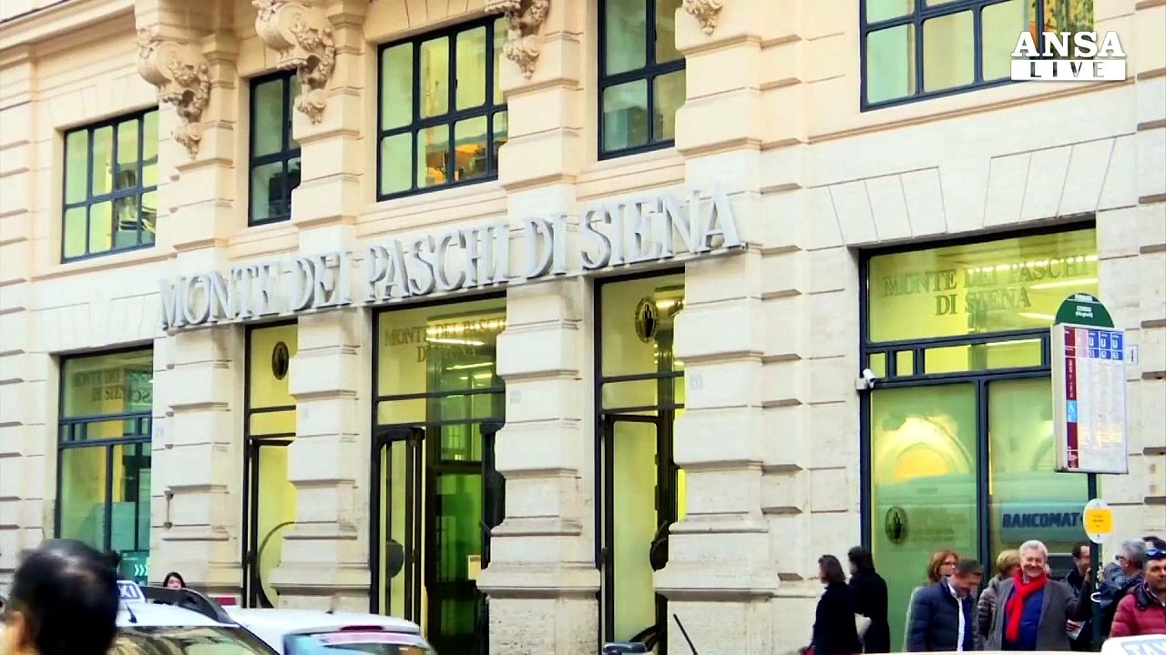 Giovedi' cda Mps per piano e liquidita'
