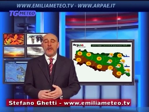 Previsioni meteo per sabato 7 gennaio