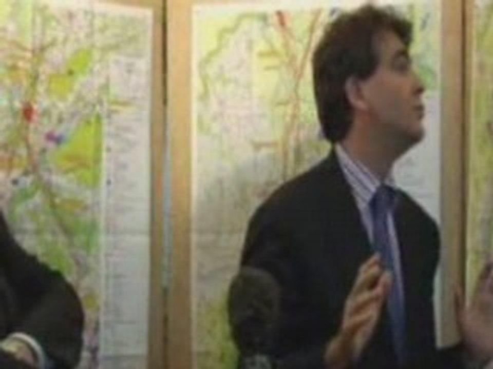 TGV en Bresse - hypothèses de tracés