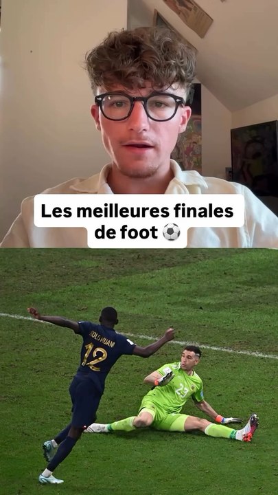 Les meilleures finales de foot #foot #football