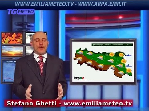 Previsioni meteo per sabato 5 novembre