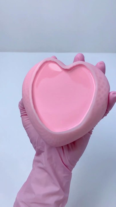 Satisfying Heart Shape Sponge Cleaning 💖 #shorts #asmr #satisfying