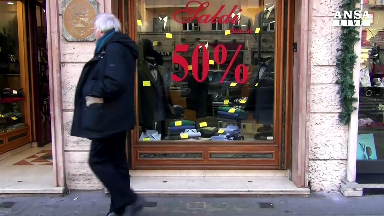 Al via i saldi invernali in tutta Italia
