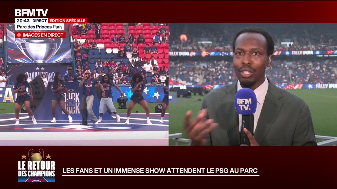 Victoire du PSG: Big Ali, Fally Ipupa et SDM vo...