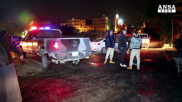 Libia: Tripoli accusa Haftar per l'autobomba vicino all'ambasciata italiana