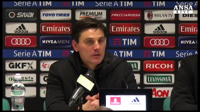 Montella: Vittoria sofferta, ma meritata