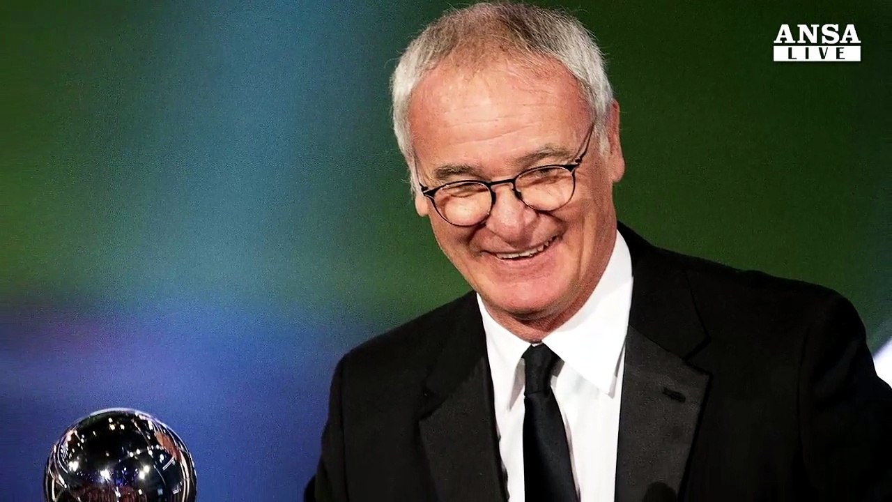 Fifa: Ranieri miglior allenatore 2016