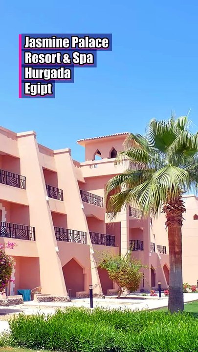 Prezentacja Jasmine Palace Resort & Spa Egipt