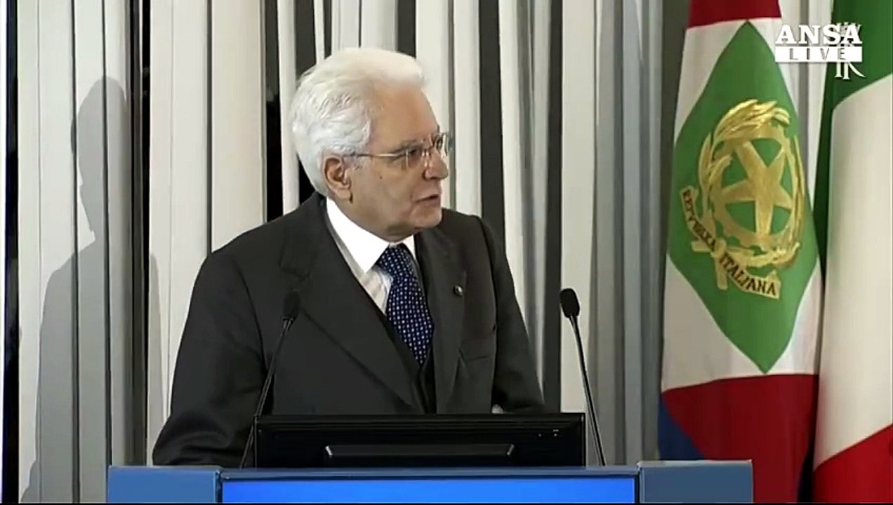 Mattarella: ricerca scientifica decisiva e preziosa