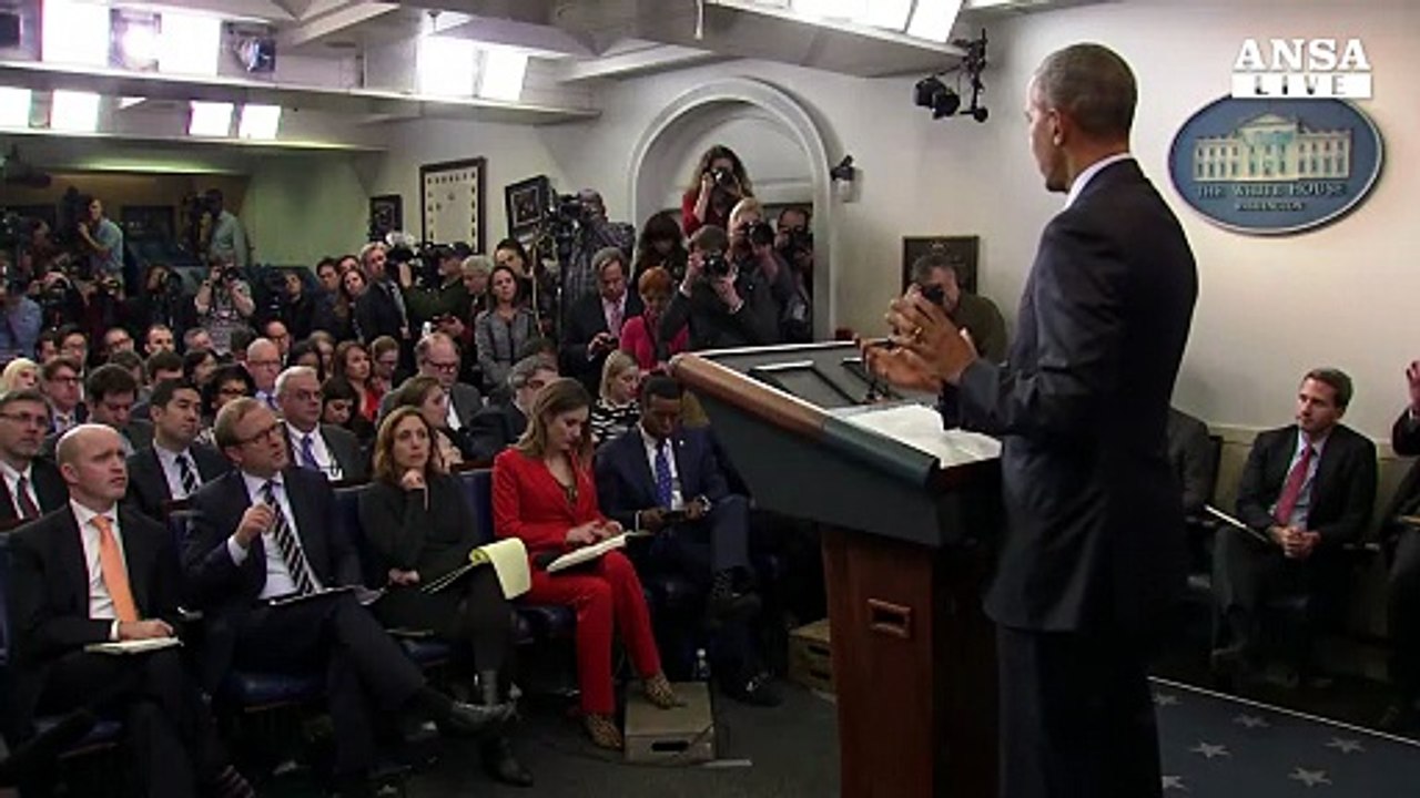 Ultimo monito di Obama
