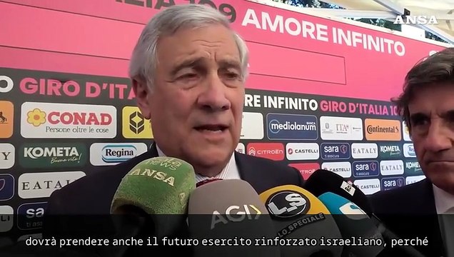 Tajani: Fermare l'escalation in atto fra Hezbollah e Israele
