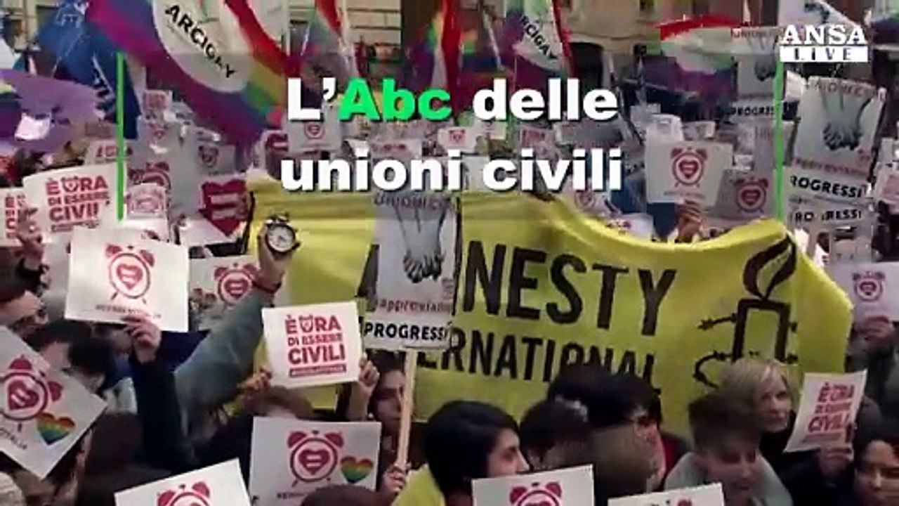 L'ABC delle Unioni Civili