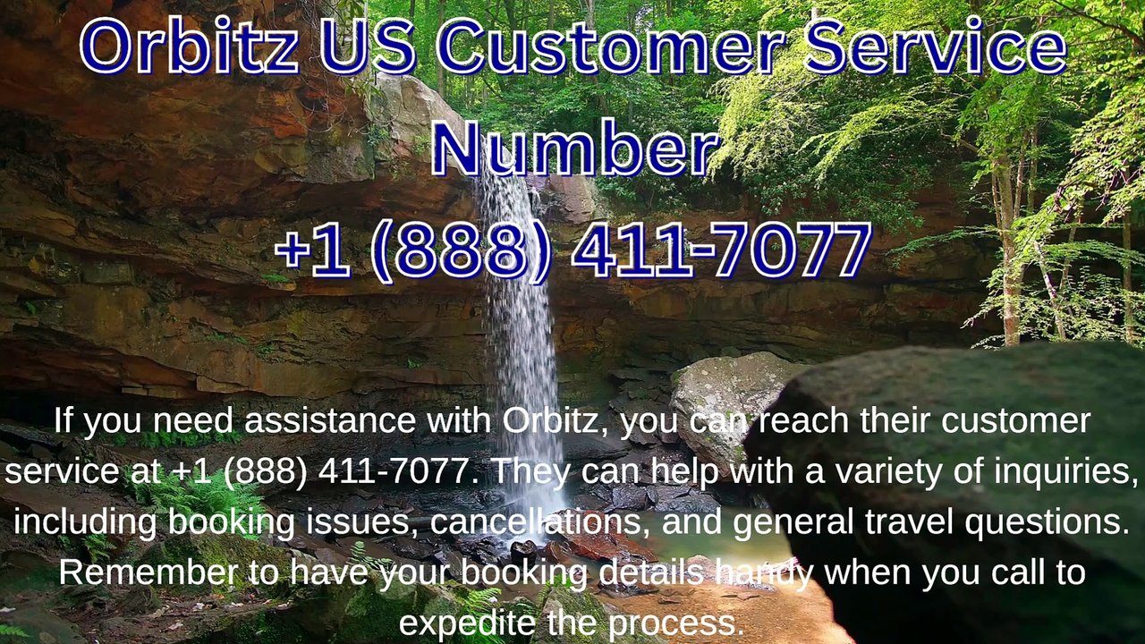 Orbitz US Cusntomer Service