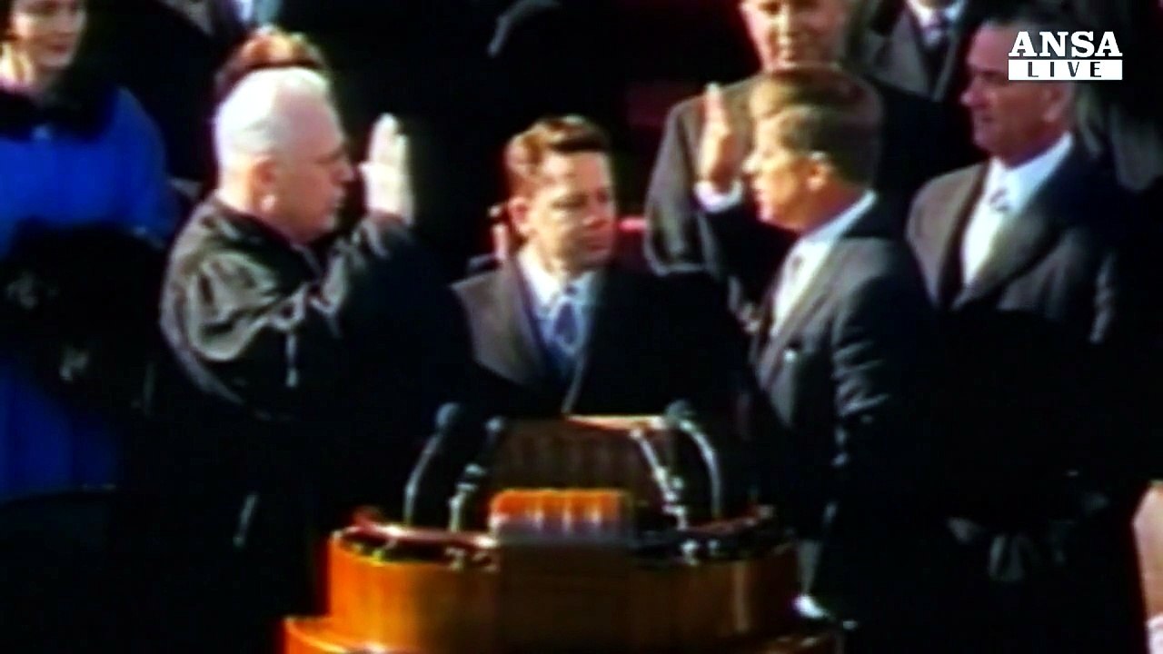 Da Eisenhower a Clinton, i giuramenti