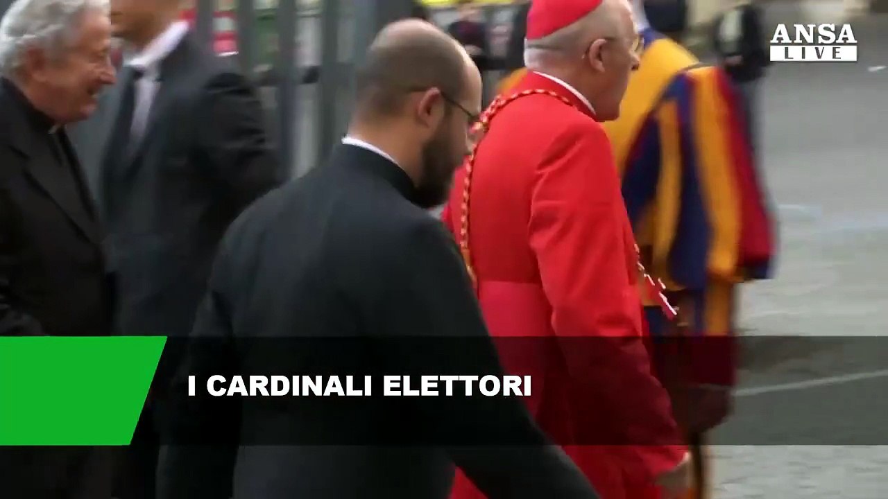 I Cardinali elettori