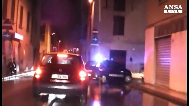 Martellate in testa, arrestato rapinatore