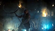 Harry Potter Reliquias de la Muerte Parte 2 Pelea