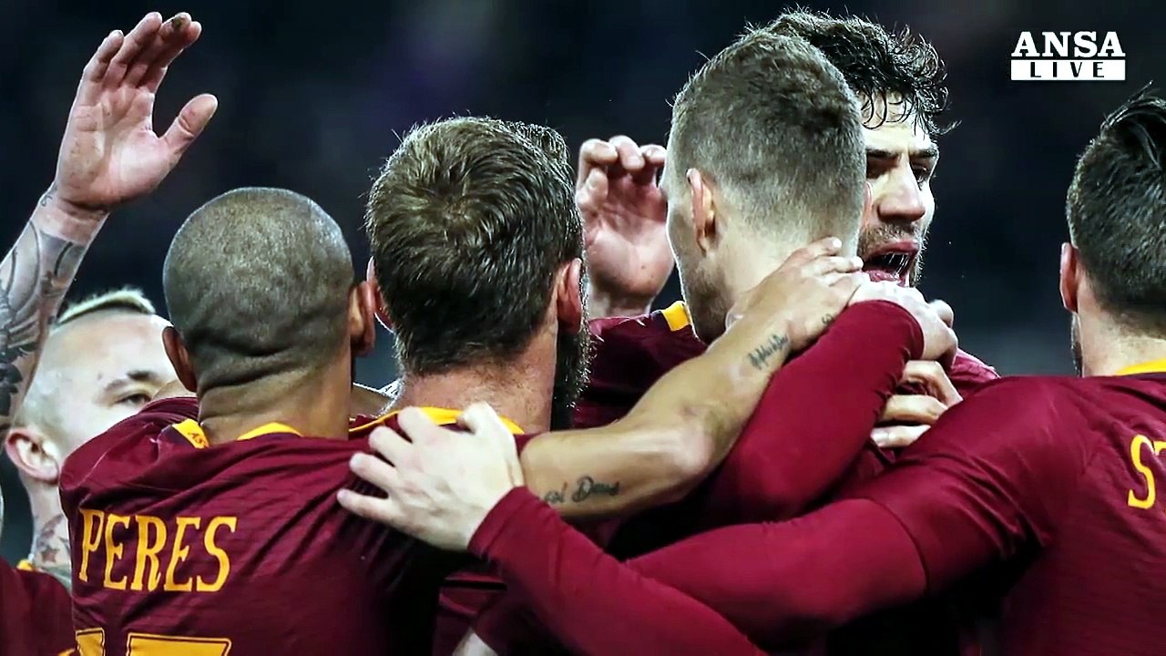 La Roma risponde alla Juve