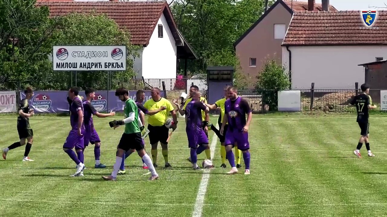 MOL 24 Vidojevica - Jedinstvo Z 2:4