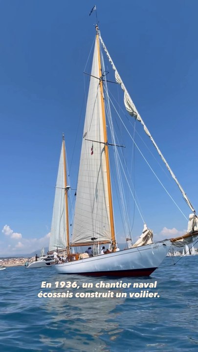 J’ai embarqué à bord d’Eilean, le ketch de @panerai pour une expérience unique. @lesvoilesdantibes #panerai #eilean #lesvoilesdantibes