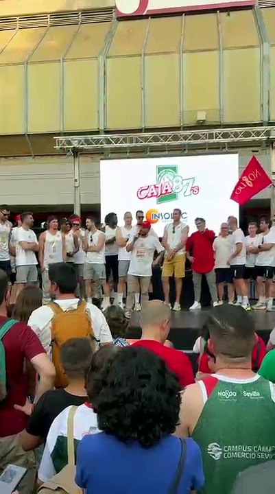 Celebración ascenso Caja 87