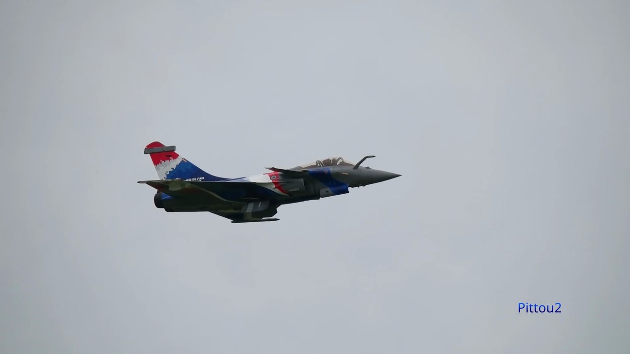 Airexpo 2026 - Rafale Solo Display - Attention les oreilles sensibles