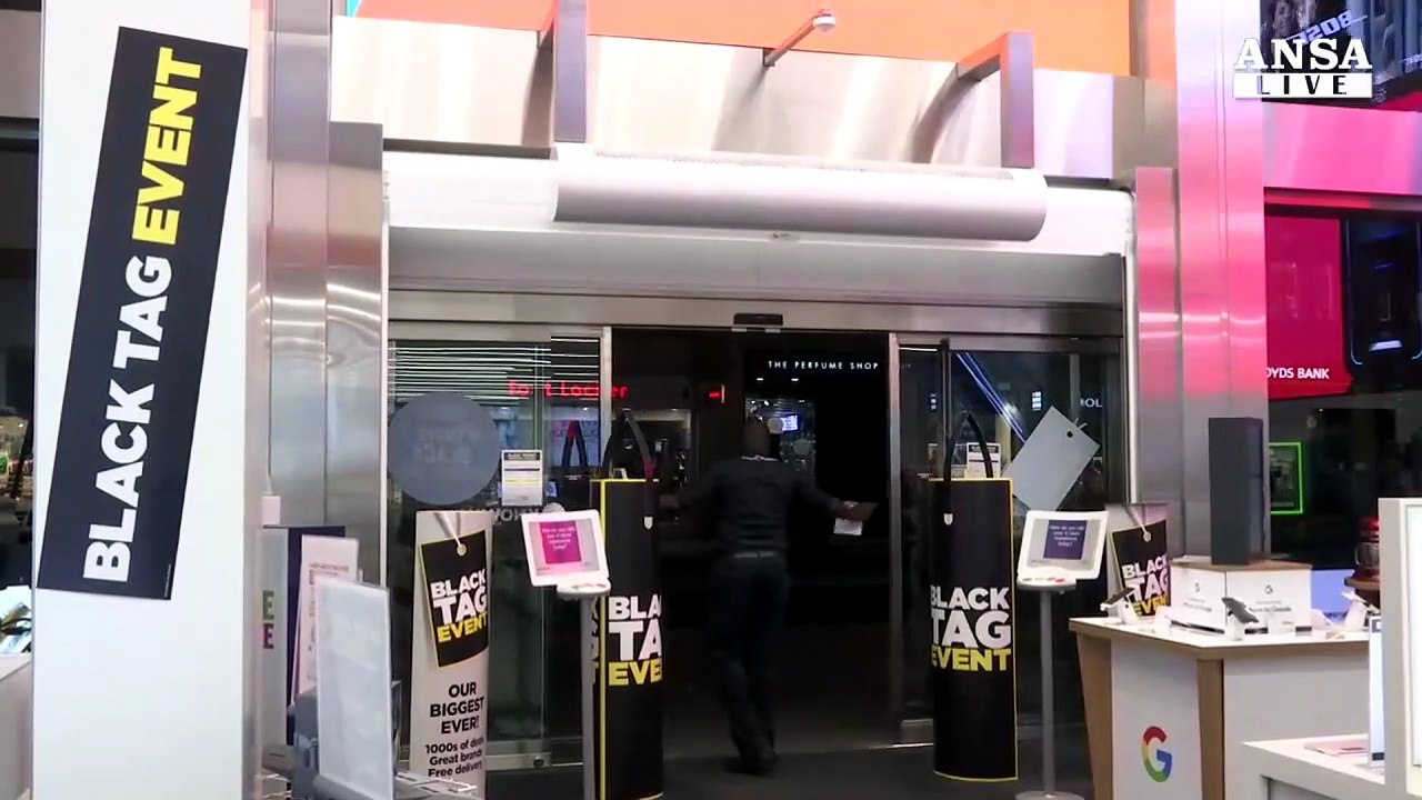 A Londra le super offerte del Black Friday