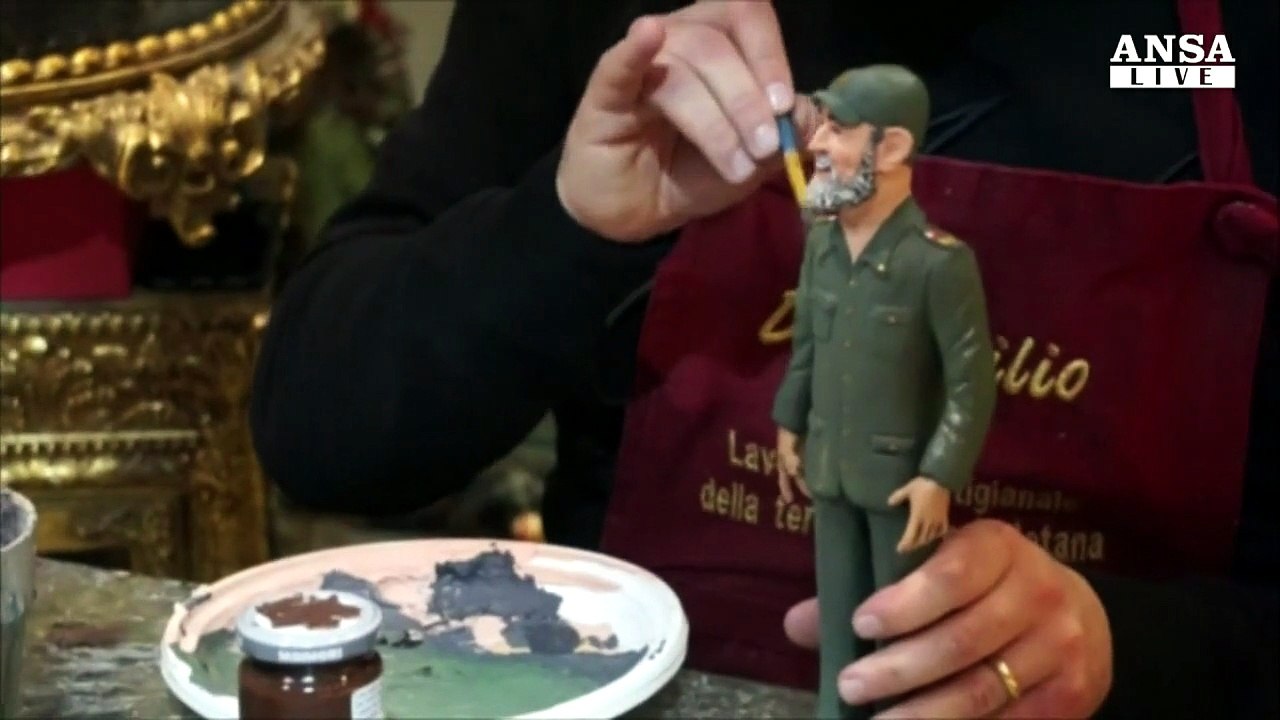 Fidel entra nel Presepe