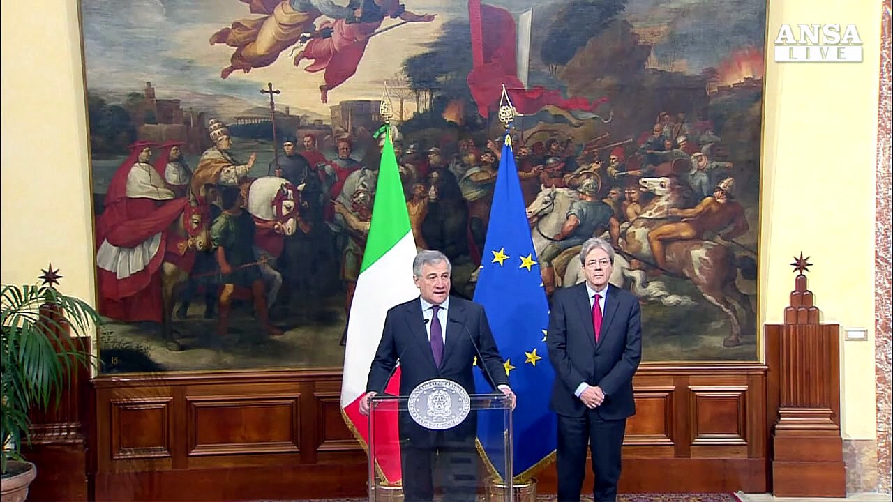 Attacco Canada, Tajani: violenza non e' risposta