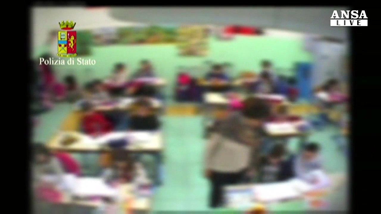 Schiaffi a bimbi, sospesa una maestra