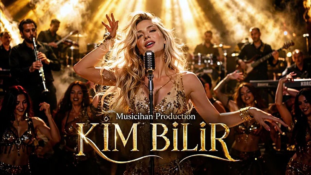 KİM BİLİR (Kibariye Arabesk Cover) – AI Cover | Musicihan Production