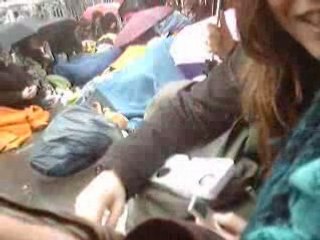 Attentente du concert de Tokio Hotel le 09.03.08