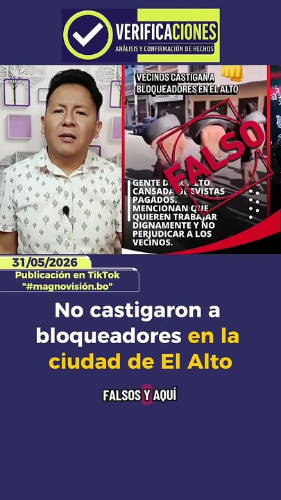 No castigaron a bloqueadores en la ciudad de El Alto