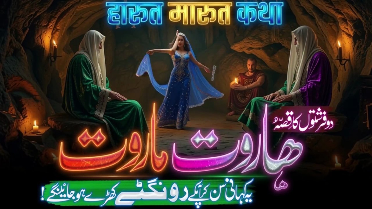 Haroot Maroot ka Qissa _ Story of  Angels Harut and Marut _ Full Islamic Story _ Noor TV