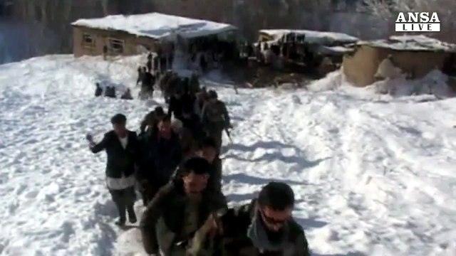 Valanghe in Afghanistan fanno 119 morti