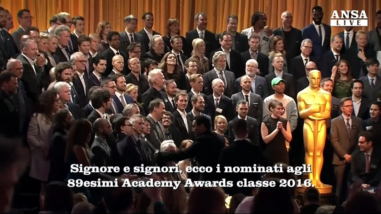 Una foto da Oscar