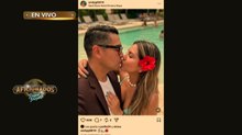 Filtran polémica foto de 'Pollo' y la hija del 'Payaso Bola'