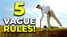 Golf Rules That Are Unclear