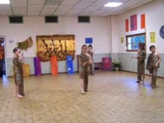 Chorégraphie danse africaine