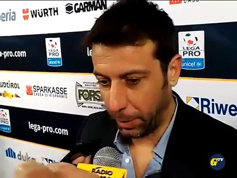 D'Aversa: Primo tempo sofferto, poi abbiamo tenuto bene