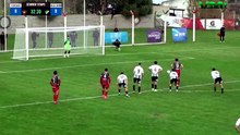 Federal A: Villa Mitre-Círculo Deportivo, penal atajado por Juan Pablo Mazza
