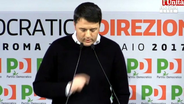 Congresso immediato Pd dopo dimissioni Renzi